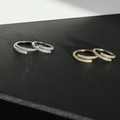 Erika Adjustable Vermeil Ring 3