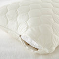 Organic Cotton Quilted Pillow Protectors 3
