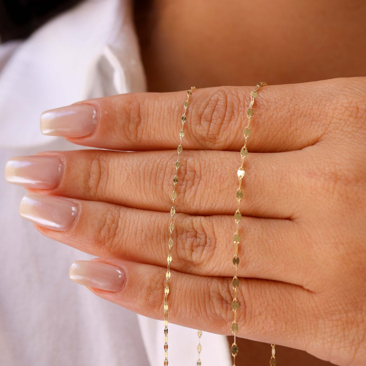 18K Gold Vermeil Eden Necklace