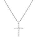 18K Gold Vermeil Faith Necklace 4