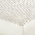 Organic Cotton Quilted Mattress Pad Protector 4
