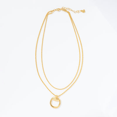 Horsebit Necklace