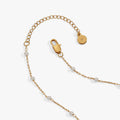 Cross 4:13 Pearl Rosary Chain Pendant Necklace 5