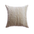 Striped Raw Silk Pillow 5
