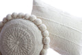 Boho Pom Pom Pillow 5