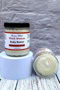 Black Woman Whipped Body Butter 1