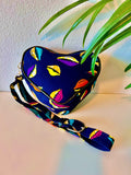 Asya Kente Heart Shaped Crossbody Bag 4