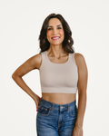 Classic Wide Strap Tank Halftee 10