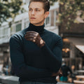 Mario (brown) - Italian lambskin leather driving gloves & touchscreen feature 6