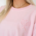 Tennis Racquets Sleeves Sweatshirt 3
