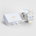 Crib Sheet & Swaddle Baby Gift Set - Enchanted Forest 1