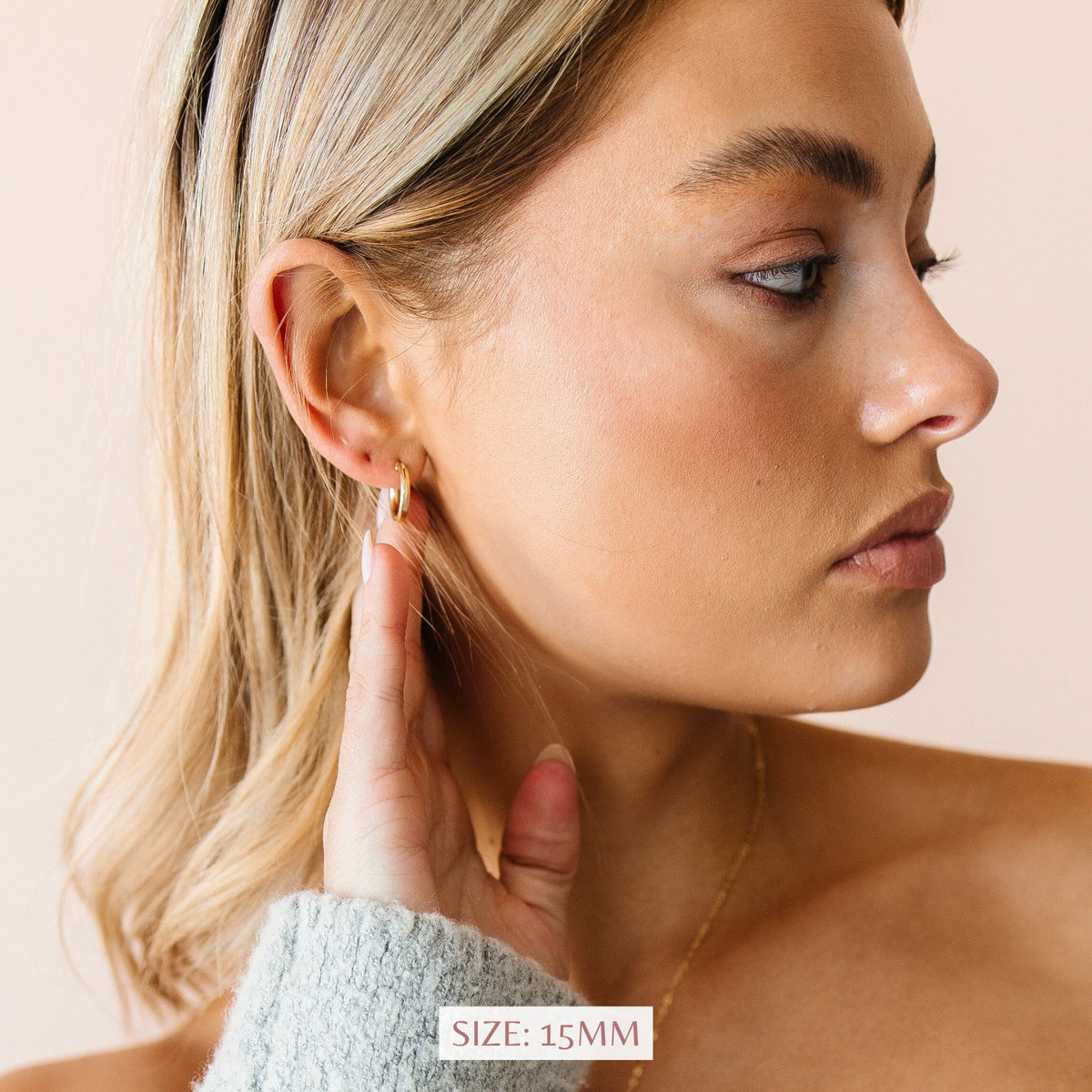 Jane Hoop Earrings