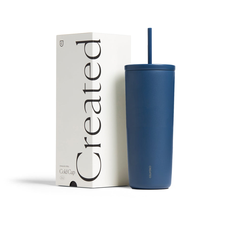 24oz Cold Cup - Pacific Blue - Restocking in March