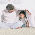 Organic Cotton Quilted Mattress Pad Protector 5