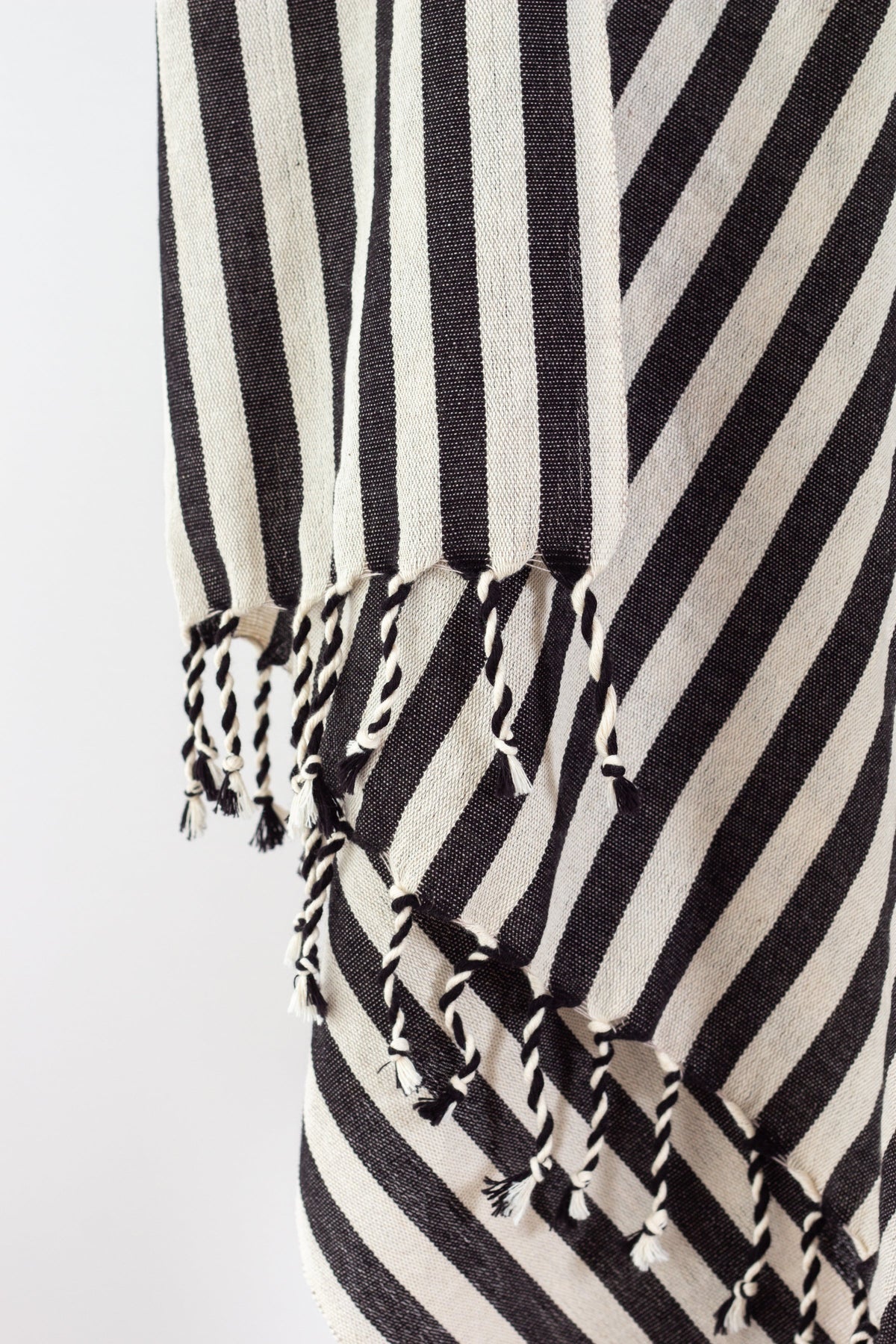 Zebra Cotton Linen Towel