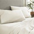 500 TC Sateen Flat Sheets 2