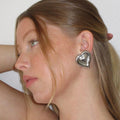 Prague Earrings in Silver 2