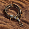 Spiritual Insight Evil Eye Wrap Bracelet 3
