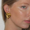 Prague Earrings in Gold 2