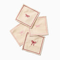 Bows Cocktail Napkins 1