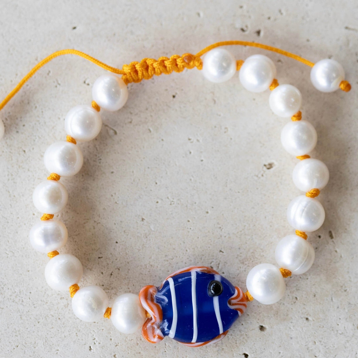 Limited Edition Sicily Bracelet in Blue
