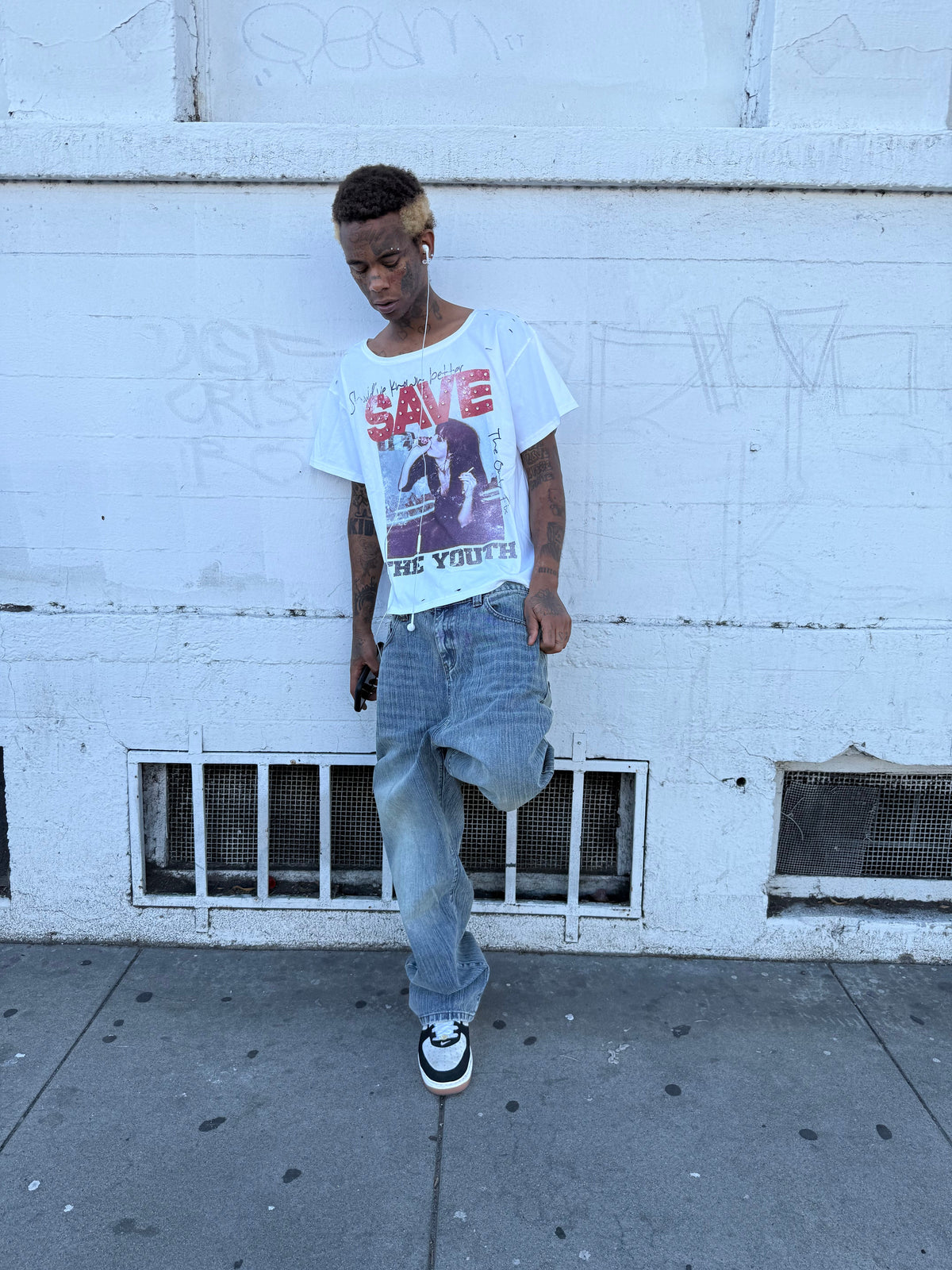 Save The Youth Tee