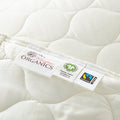 Organic Cotton Quilted Pillow Protectors 2