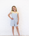 Girlee Basic Cap Sleeve  - 6/8 ONLY 4