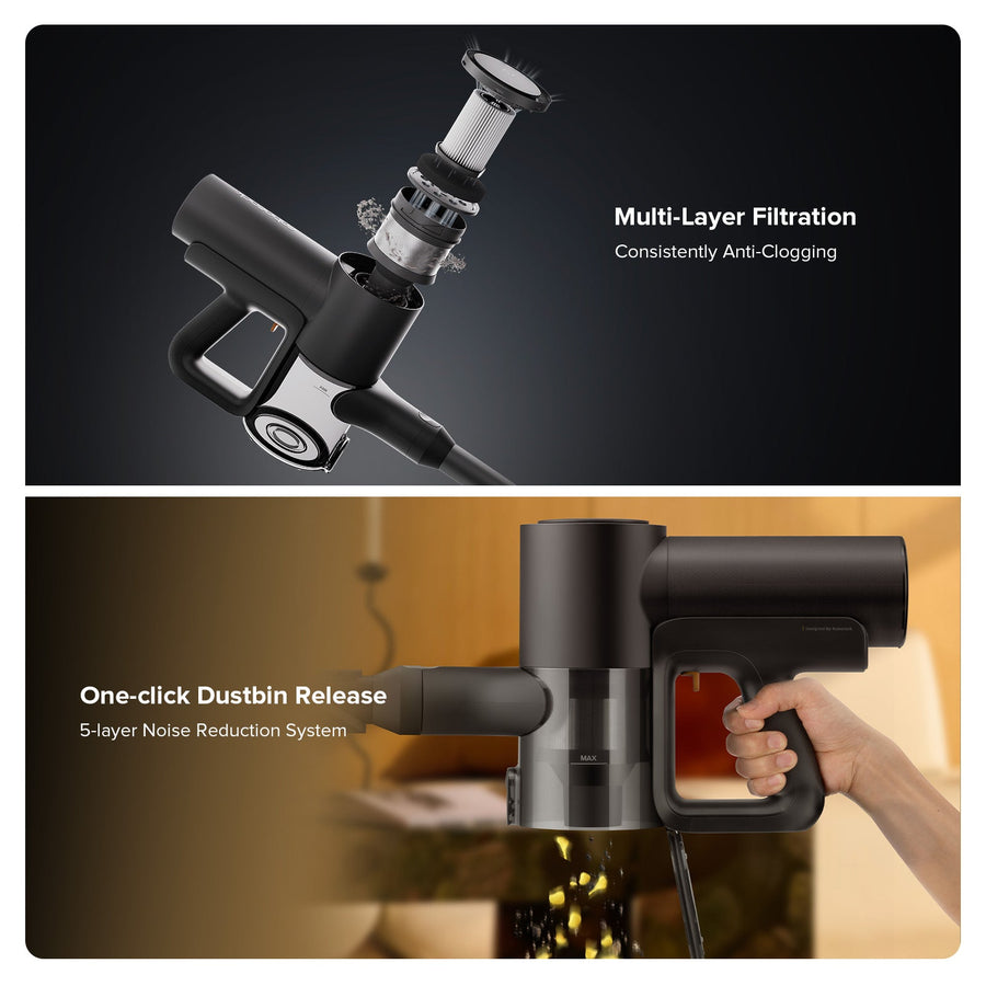 Roborock F25 Combo & F25 ACE Combo Wet and Dry Vacuum Cleaner