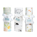 Woodland Swaddle 3-Pack 2