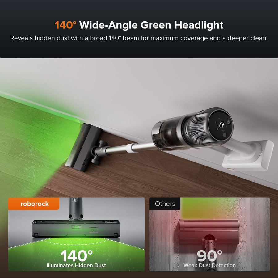 Roborock H60 Hub Pro Cordless Stick Vacuum Cleaner