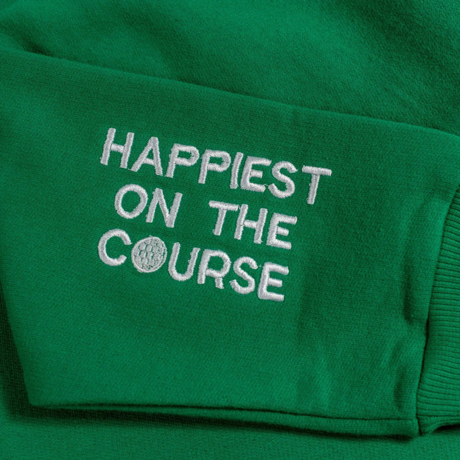 Happiest on the Course® Quarter Zip Golf Sweatshirt