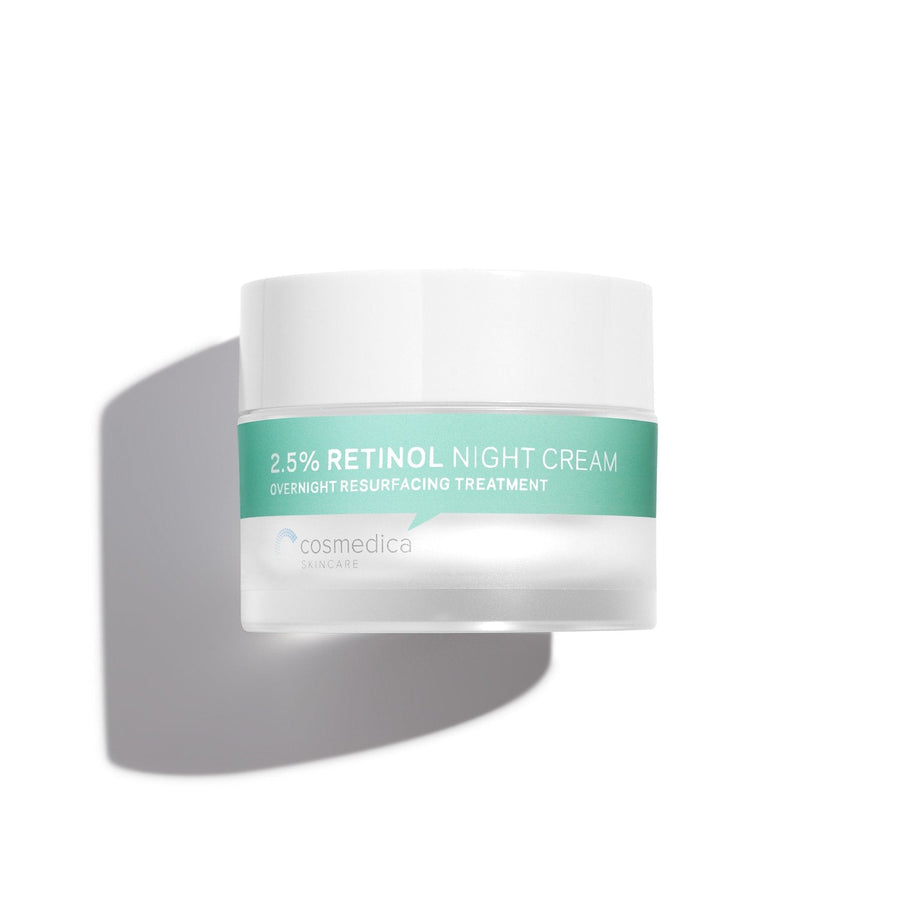 2.5% Retinol Facial Night Cream