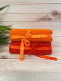 African Exfoliating Bath Net Travel Bundles 1