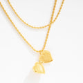 FS x For Love & Lemons Lottie Layered Heart Locket 3