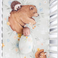 Woodland Swaddle 3-Pack 4