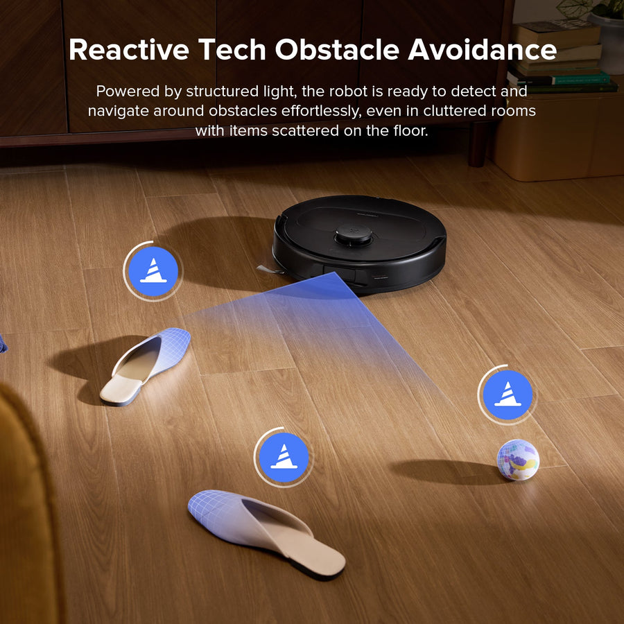 Roborock QV 35S Robot Vacuum with Multifunctional Dock