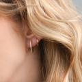Ariana Vermeil Earrings 2