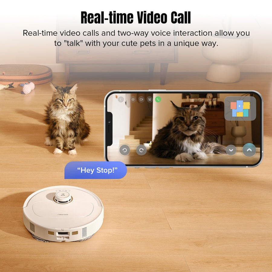 【Certified Refurbished 90% New】Roborock Qrevo MaxV with Multifunctional Dock 2.0