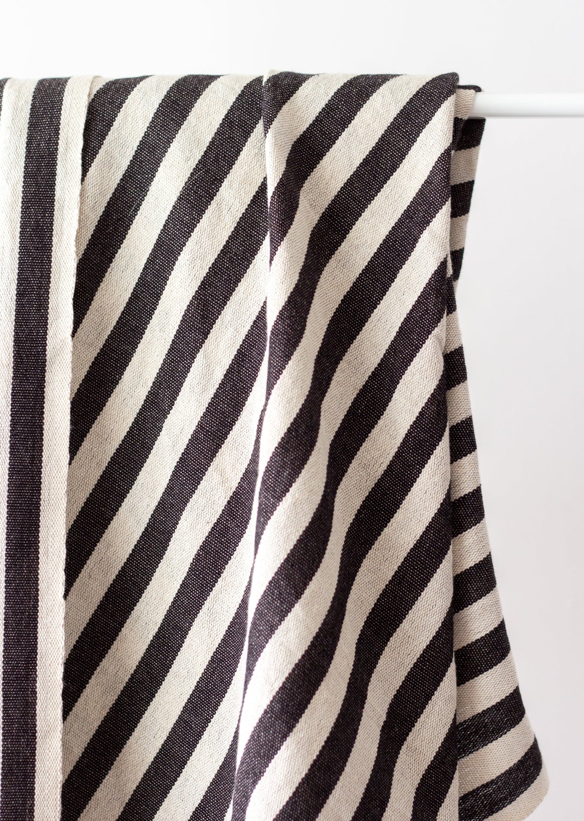 Zebra Cotton Linen Towel