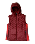 Powerstripe Eco-Friendly Down Hooded Vest 5