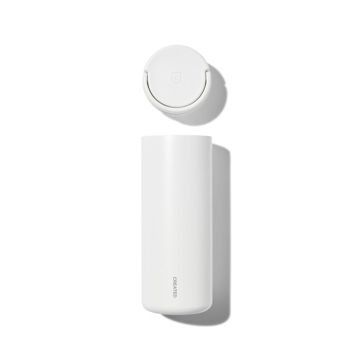 16oz Nomad Grip Tumbler - White