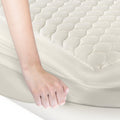 Organic Cotton Quilted Mattress Pad Protector 7