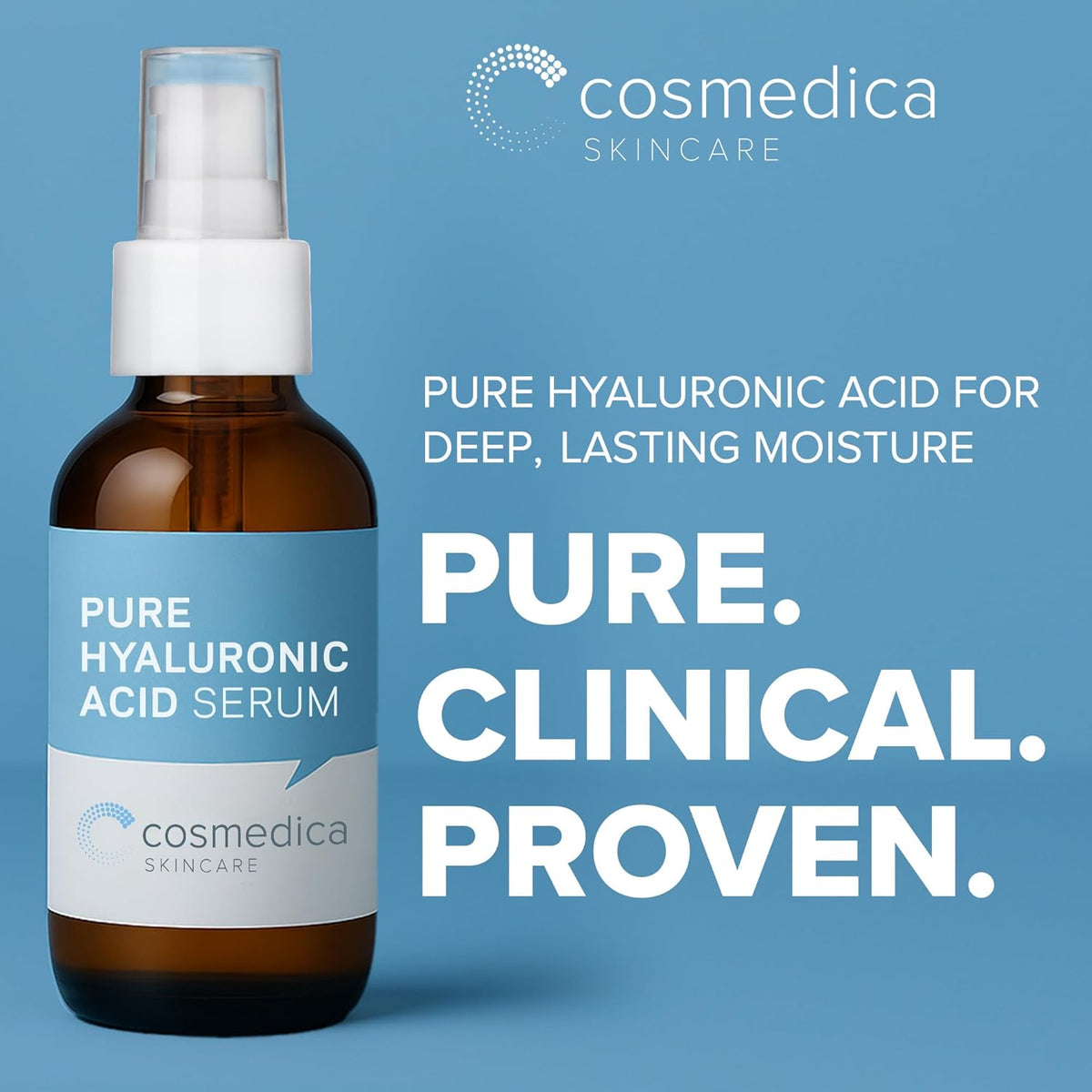 Pure Hyaluronic Acid Serum By Cosmedica Skincare
