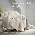 Waffle Knit Blanket - Special Offer 3
