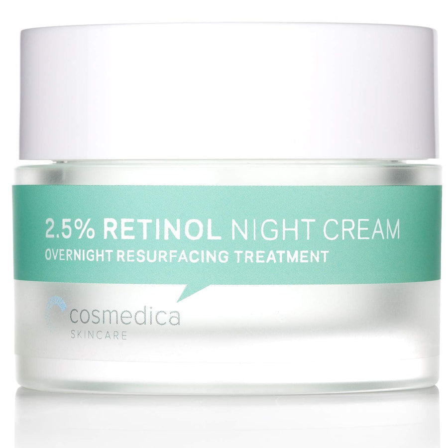 2.5% Retinol Facial Night Cream