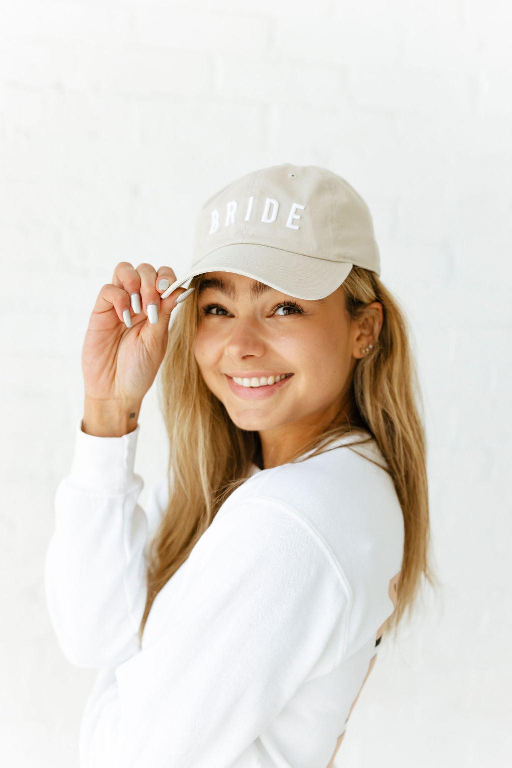 Bride Baseball Hat