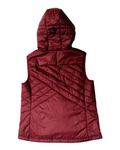 Powerstripe Eco-Friendly Down Hooded Vest 6
