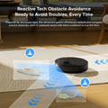 Roborock Q10 X5 Robot Vacuum and Mop with 10,000 Pa Power Suction 7