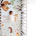 Woodland Swaddle 3-Pack 5